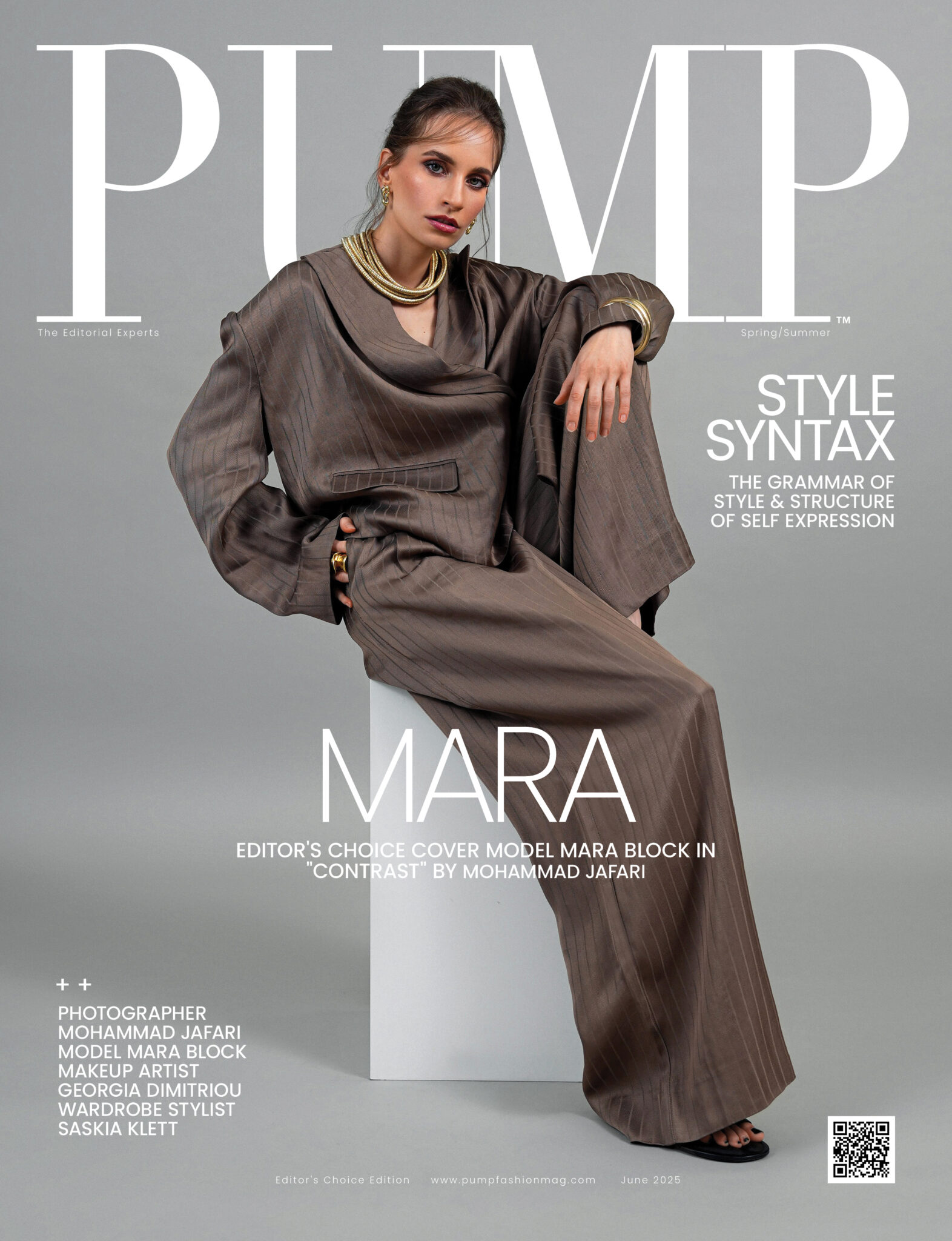 Front-Cover-_-PUMP-Magazine-_-Style-Syntax-Issue-_-Editors-Choice-Edition-_-June-2025-_-Vol.6-1